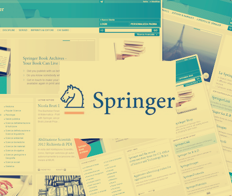 Springer Global Website